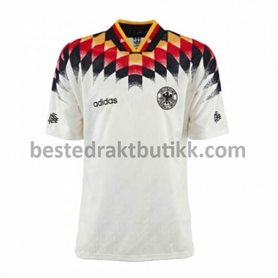 Fotballdrakter Tyskland Retro Hjemmedraktsett 1994 til Herre