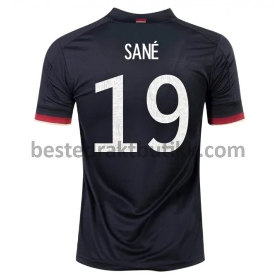 Fotballdrakter Tyskland SANE 19 Bortedraktsett Euro 2020 til Herre