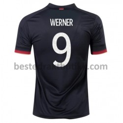 Fotballdrakter Tyskland Werner 9 Bortedraktsett Euro 2020 til Herre