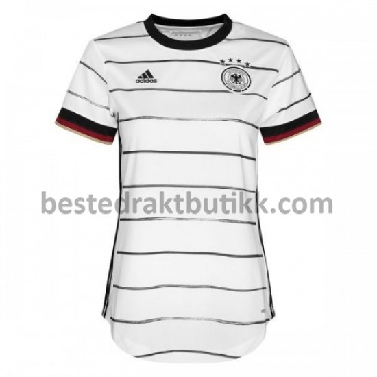Fotballdrakter Tyskland Hjemmedraktsett Euro 2020 til Dame