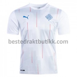 Fotballdrakter Island Bortedraktsett 2020-2021 til Herre