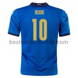 Fotballdrakter Italia Insigne 10 Hjemmedraktsett Euro 2020 til Herre