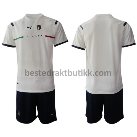Fotballdrakter Italia Bortedraktsett 2021-2022 til Barn
