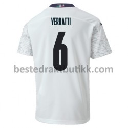 Fotballdrakter Italia VERRATTI 6 Bortedraktsett Euro 2020 til Herre