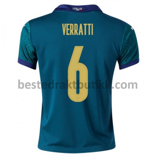 Fotballdrakter Italia Verratti 6 Tredjedraktsett Euro 2020 til Herre