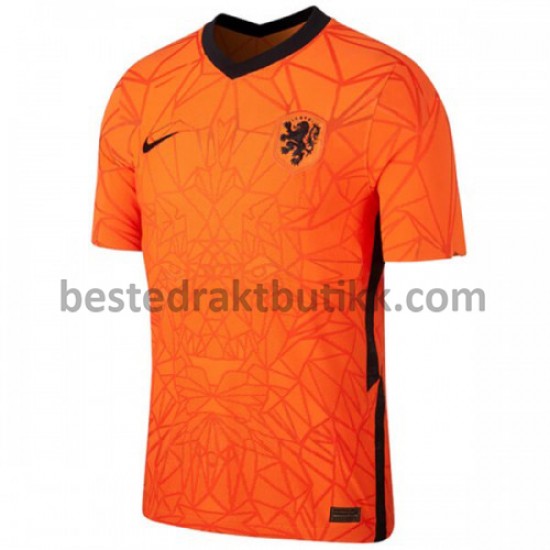 Fotballdrakter Nederland Hjemmedraktsett Euro 2020 til Herre