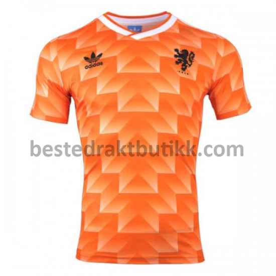 Fotballdrakter Nederland Retro Hjemmedraktsett 1988 til Herre