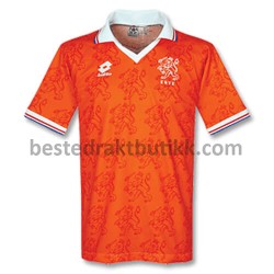 Fotballdrakter Nederland Retro Hjemmedraktsett 1996 til Herre