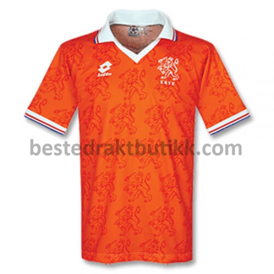 Fotballdrakter Nederland Retro Hjemmedraktsett 1996 til Herre