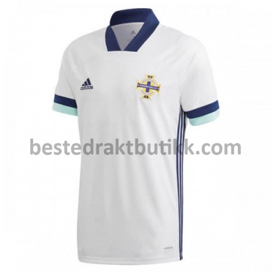 Fotballdrakter Nord-Irland Bortedraktsett 2020-2021 til Herre