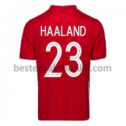Fotballdrakter Norge Erling Haaland 23 Hjemmedraktsett 2020-2021 til Herre