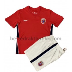 Fotballdrakter Norge Hjemmedraktsett 2020-2021 til Barn