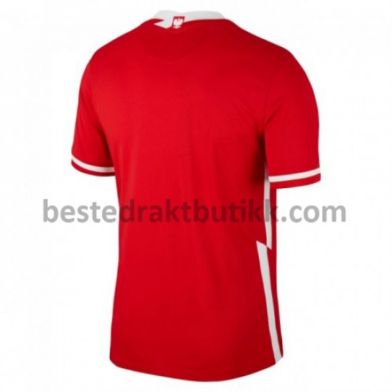 Fotballdrakter Polen Bortedraktsett Euro 2020 til Herre