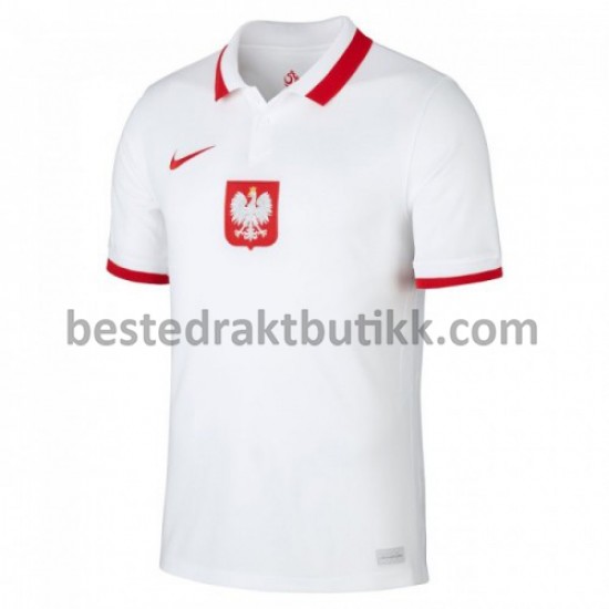 Fotballdrakter Polen Hjemmedraktsett Euro 2020 til Herre