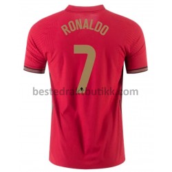 Fotballdrakter Portugal Cristiano Ronaldo 7 Hjemmedraktsett Euro 2020 til Herre