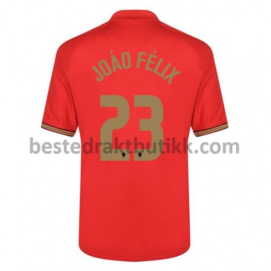 Fotballdrakter Portugal Joao Felix 23 Hjemmedraktsett Euro 2020 til Herre