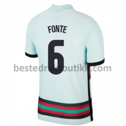 Fotballdrakter Portugal Jose Fonte 6 Bortedraktsett Euro 2020 til Herre