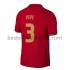 Fotballdrakter Portugal Pepe 3 Hjemmedraktsett Euro 2020 til Herre