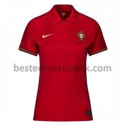 Fotballdrakter Portugal Hjemmedraktsett Euro 2020 til Dame