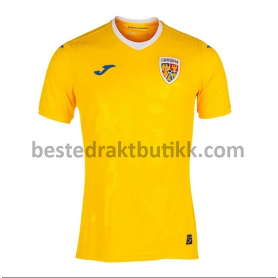 Fotballdrakter Romania Hjemmedraktsett 2021 til Herre