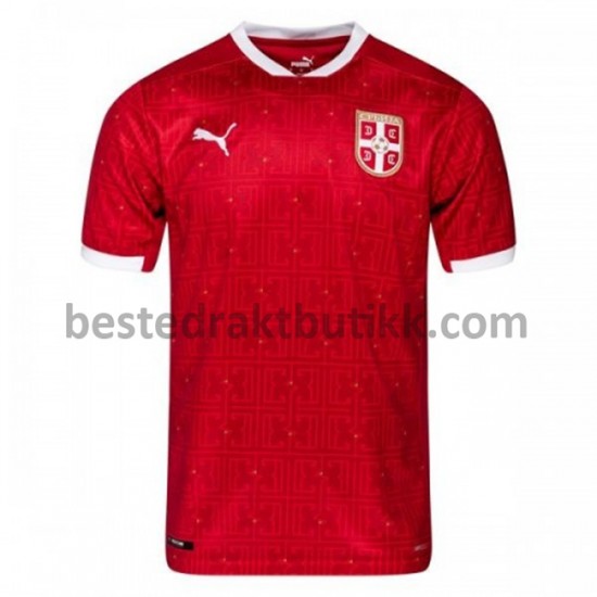 Fotballdrakter Serbia Hjemmedraktsett 2020-2021 til Herre