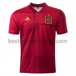 Fotballdrakter Spania Hjemmedraktsett Euro 2020 til Herre