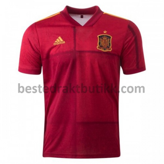 Fotballdrakter Spania Hjemmedraktsett Euro 2020 til Herre