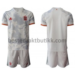 Fotballdrakter Spania Bortedraktsett Euro 2020 til Barn