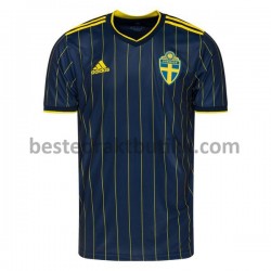 Fotballdrakter Sverige Bortedraktsett Euro 2020 til Herre