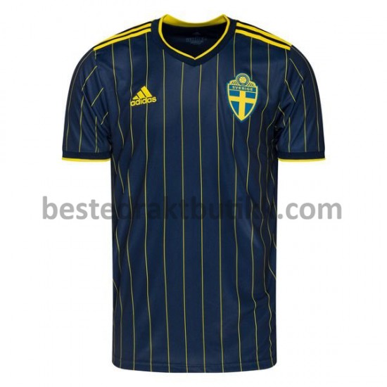 Fotballdrakter Sverige Bortedraktsett Euro 2020 til Herre