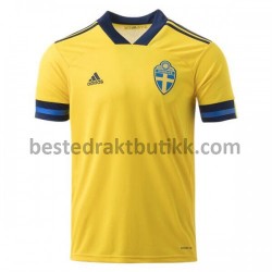 Fotballdrakter Sverige Hjemmedraktsett Euro 2020 til Herre