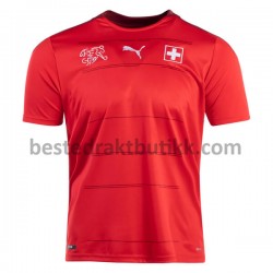 Fotballdrakter Sveits Hjemmedraktsett 2021-2022 til Herre