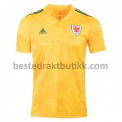 Fotballdrakter Wales Bortedraktsett Euro 2020 til Herre