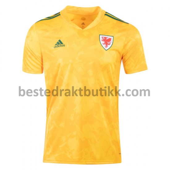 Fotballdrakter Wales Bortedraktsett Euro 2020 til Herre
