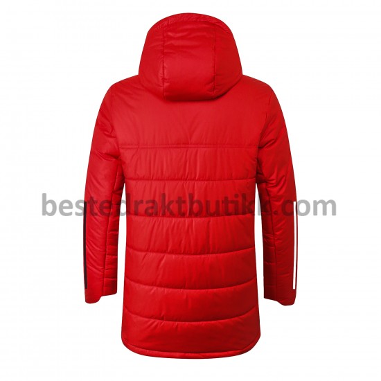 Real Madrid Dunkåper Rød Herre