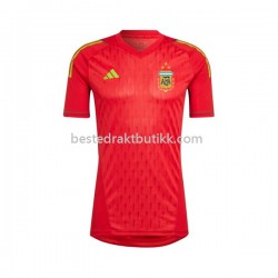 Fotballdrakter Argentina Keeper Bortedraktsett Fotball-VM 2022 Kortermet til Herre