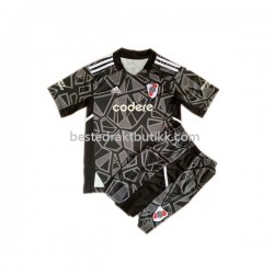 Fotballdrakter CA River Plate 2023 Keeper Hjemmedraktsett Kortermet til Barn