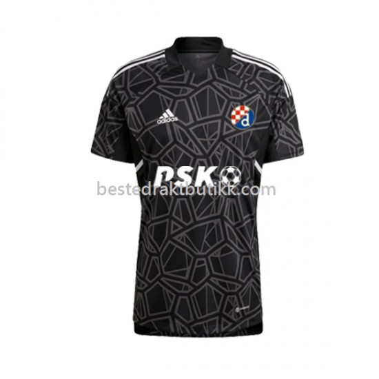 Fotballdrakter Dinamo Zagreb Keeper Hjemmedraktsett 2022-2023 Kortermet til Herre