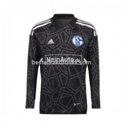 Fotballdrakter FC Schalke 04 Keeper Hjemmedraktsett 2022-2023 Langermet til Herre