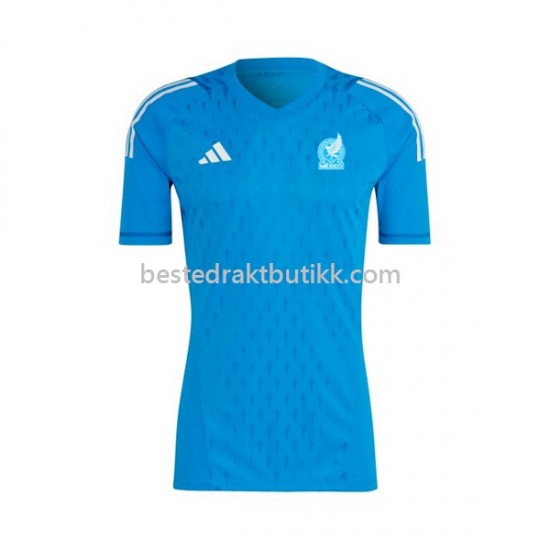 Fotballdrakter Mexico Keeper Bortedraktsett 2022 Kortermet til Herre