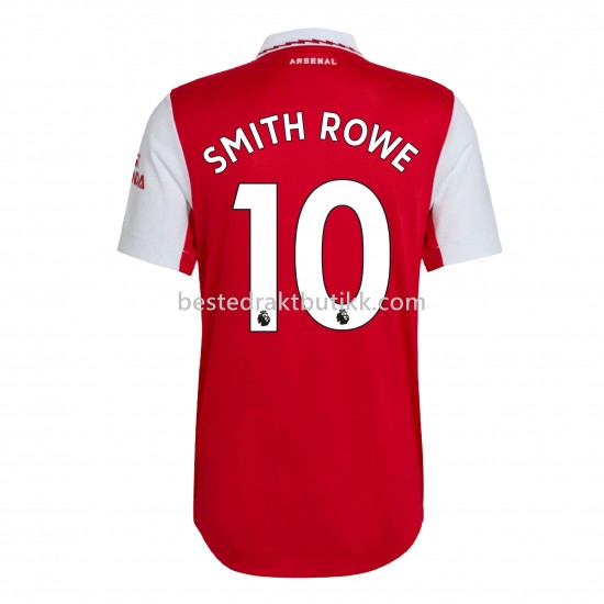 Fotballdrakter Arsenal Smith Rowe 10 Hjemmedraktsett 2022-2023 til Herre