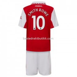 Fotballdrakter Arsenal Smith Rowe 10 Hjemmedraktsett 2022-2023 til Barn
