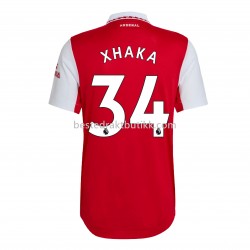 Fotballdrakter Arsenal Xhaka 34 Hjemmedraktsett 2022-2023 til Herre