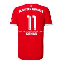 Fotballdrakter Bayern München Coman 11 Hjemmedraktsett 2022-2023 til Herre