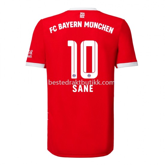 Fotballdrakter Bayern München Sane 10 Hjemmedraktsett 2022-2023 til Herre