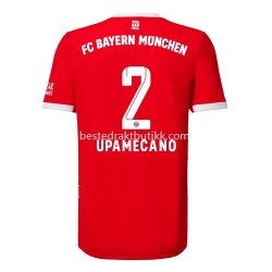Fotballdrakter Bayern München Upamecano 2 Hjemmedraktsett 2022-2023 til Herre