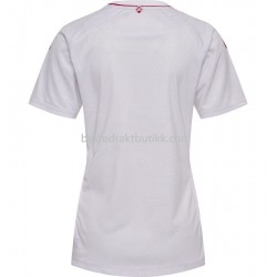 Fotballdrakter Dänemark Bortedraktsett 2022 til Dame