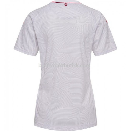 Fotballdrakter Dänemark Bortedraktsett 2022 til Dame