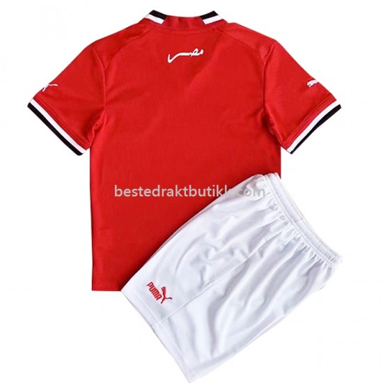 Fotballdrakter Egypt Hjemmedraktsett 2022 til Barn