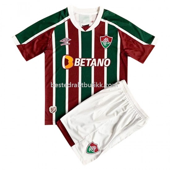 Fotballdrakter Fluminense Hjemmedraktsett 2022-2023 til Barn
